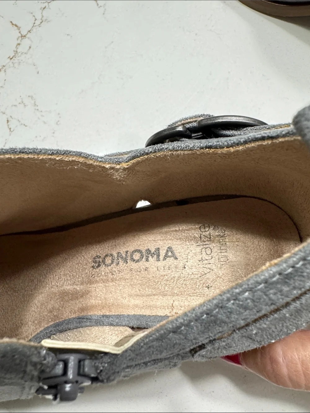 Sonoma suede ankle